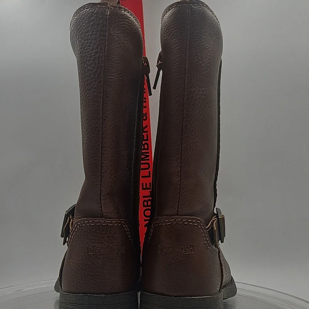 K OshKosh B'gosh Brown Kids Boots 7m